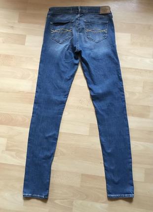 Оригинальные качественные джинсы abercrombie &amp; fitch на рост 164-170 см5 фото