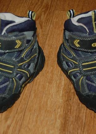 Ботинки на мембране geox tex 27 р2 фото