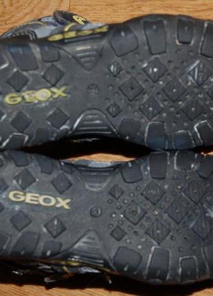 Ботинки на мембране geox tex 27 р5 фото