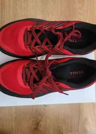 Кроссовки karrimor caracal tr trainers red/black2 фото