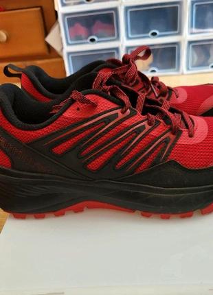 Кроссовки karrimor caracal tr trainers red/black3 фото