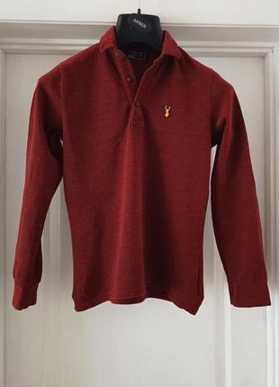 Теніска поло з довгим рукавом, 14 років