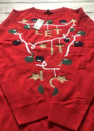 Женский рождественский свитер эsmara5 фото