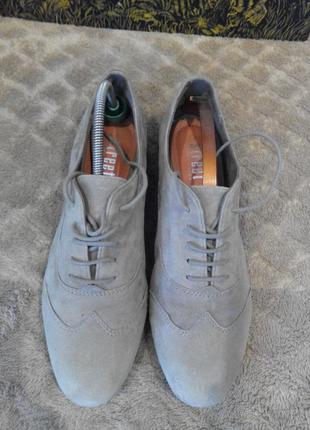 Туфли бежевого цвета фирмы  street super shoes, германия5 фото