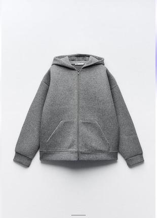 Zara толстовка
