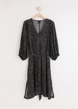 Платье lindex, вискоза, l - xl