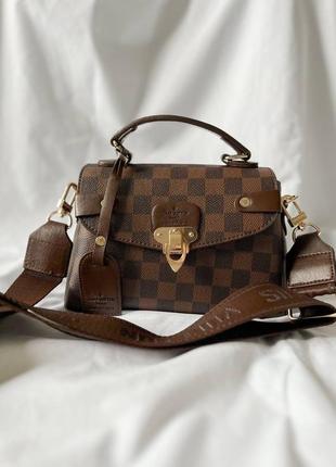 Louis vuitton chess brown