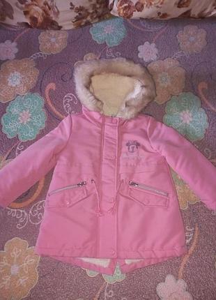 Тепла куртка парка ❤ george