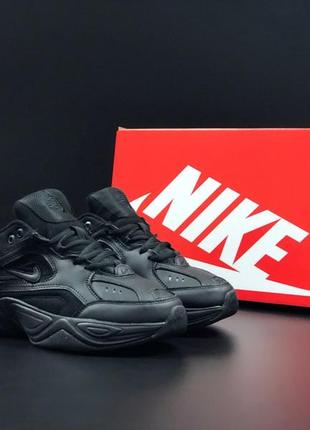 Кросівки  nike m2k tekno  чорні