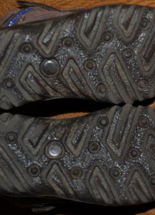 Зимние ботинки на мембране superfit goretex 26 р3 фото
