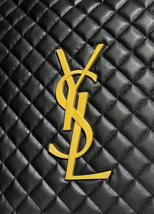 Сумка yves saint laurent icare maxi shopping bag in quilted lambskin8 фото