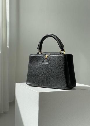 Сумка louis vuitton capucines black