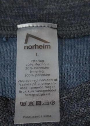 Женская термобелье мерино шерсть norheim норвегия термобелье2 фото