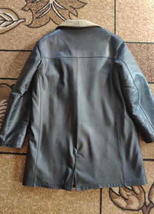 Куртка мужская дубленка2 фото
