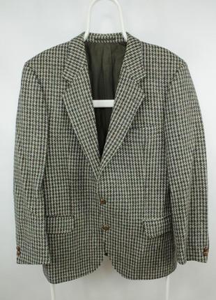 Твидовый пиджак блейзер ritex harris tweed1 фото