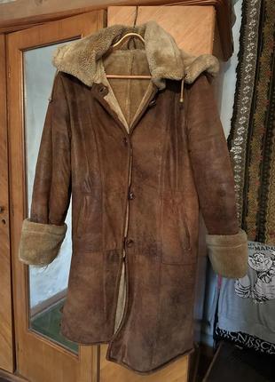 Женская дубленка