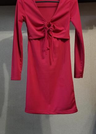 Сукня рожева sinsay xxs1 фото