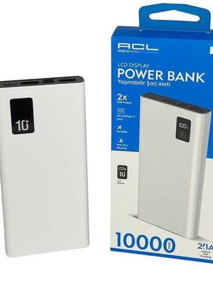 Повербанк power bank портативна зарядка 10 000 mah3 фото