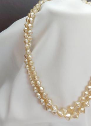 Бусы винтажные ожерелье коллекционное