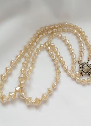 Бусы винтажные ожерелье коллекционное