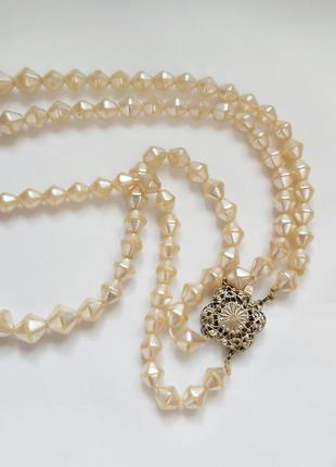 Бусы винтажные ожерелье коллекционное