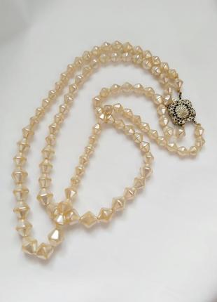Бусы винтажные ожерелье коллекционное