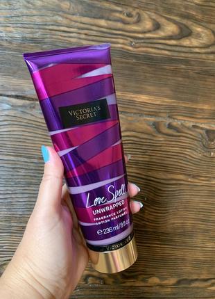 Парфумований лосьйон для тіла victoria’s secret love spell