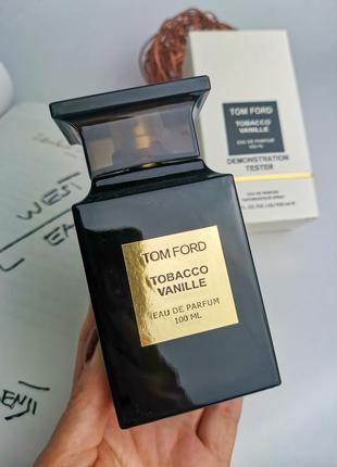 Tobacco vanille