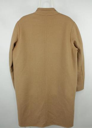 Шикарне люкс пальто acne studios charles cashmere/wool camel coat4 фото