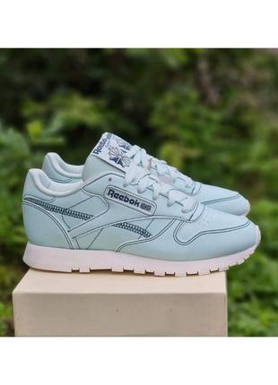 Жіночі  кросівки reebok classic lthr vegan 37-38-39 розмір3 фото