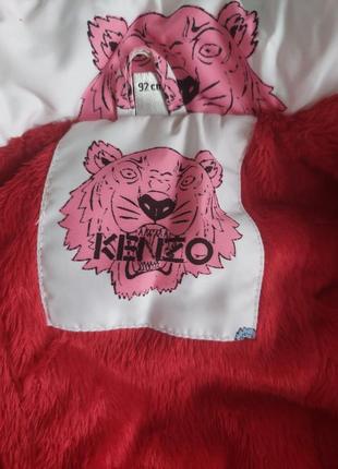 Куртка демисезонная kenzo baby5 фото