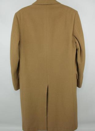 Элегантное кашемировое пальто chester barrie hand tailored camel cashmere overcoat4 фото