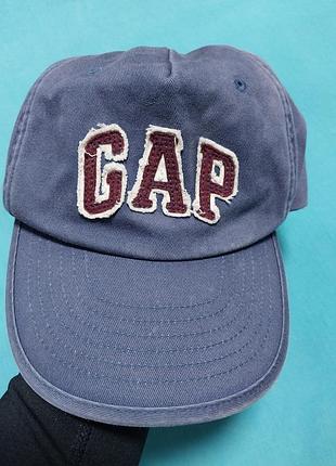 Качественная стильная натуральная брендовая кепка gap