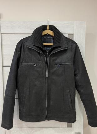 Куртка кожана barneys original leather jacket м оригінал