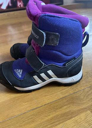 Чоботи ,сапоги,adidas