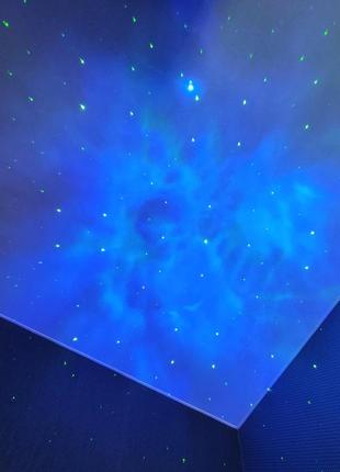 Проектор зоряного неба світлодіодний світильник нічник астронавт, космонавт6 фото