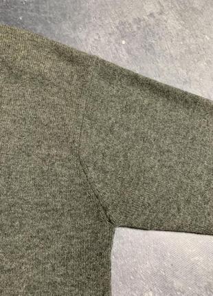 Шерстяной свитер мужской премиальный gant4 фото