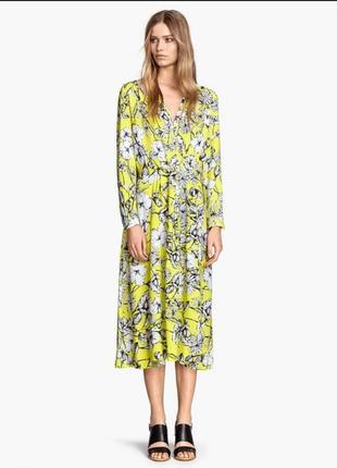 Яскрава сукня h&amp;m , s-m