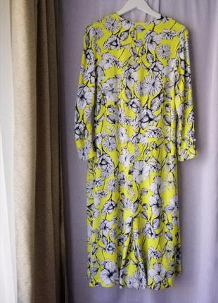 Яскрава сукня h&amp;m , s-m 9