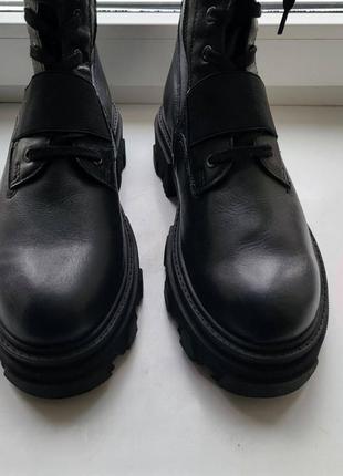Женские осенние кожаные ботинки 
lasocki2 фото