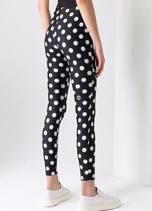 Лосины леггинсы в принт