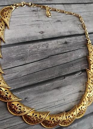 Вінтажне кольє coro вінтаж