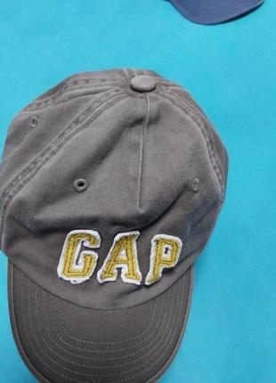 Якісна стильна натуральна брендова кепка gap8 фото