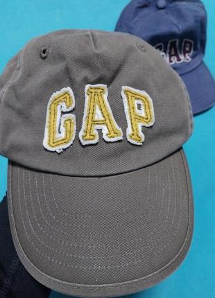 Якісна стильна натуральна брендова кепка gap