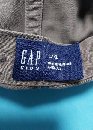 Якісна стильна натуральна брендова кепка gap4 фото