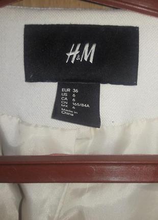 Пиджак  стильный пиждак h&m3 фото