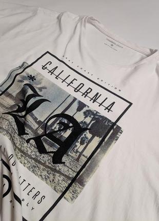 Футболка t-shirt cedarwood state california primark4 фото