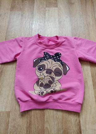 Свитшот на девочку