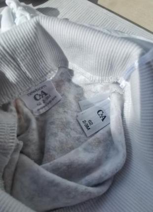 Утепленный детский костюм на новорожденного младенца c&amp;a.2 фото