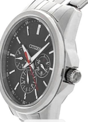 Citizen ag8340-5ee мужские часы со стальным браслетом7 фото